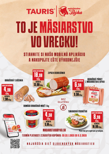 Nakupujte ešte výhodnejšie s mobilnou aplikáciou!