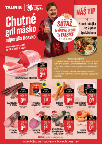 Aktuálna letáková ponuka 27.7 - 9.8 2026