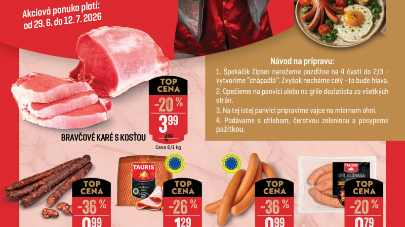  Akcie a novinky / Chutné gril mäsko odporúča Hessko! - foto