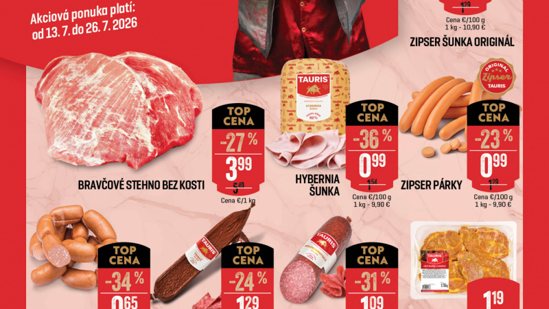  Akcie a novinky / Chutné gril mäsko odporúča Hessko! - foto