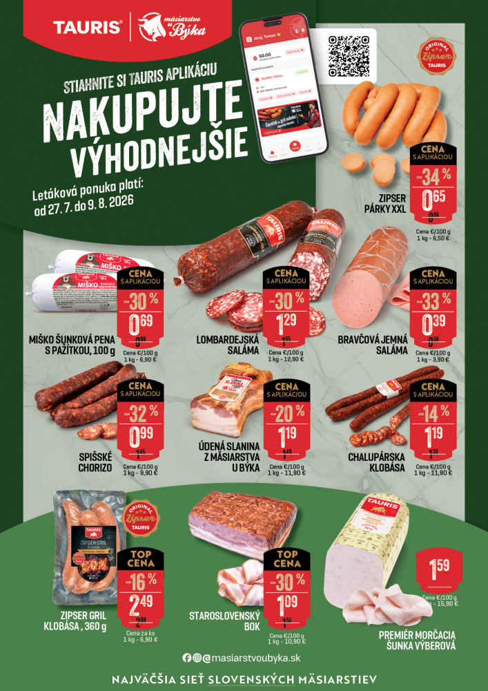  Akcie a novinky / Chutné gril mäsko odporúča Hessko! - foto