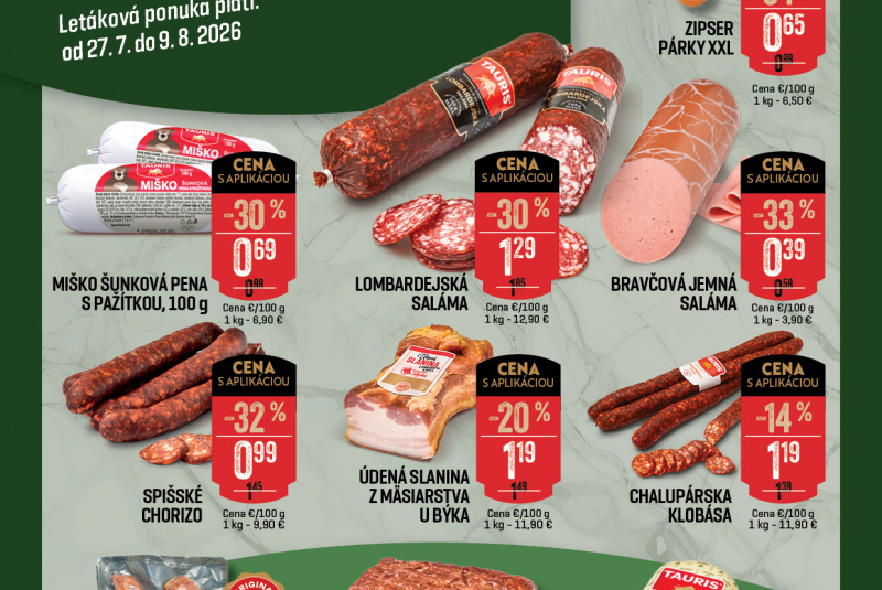  Akcie a novinky / Chutné gril mäsko odporúča Hessko! - foto