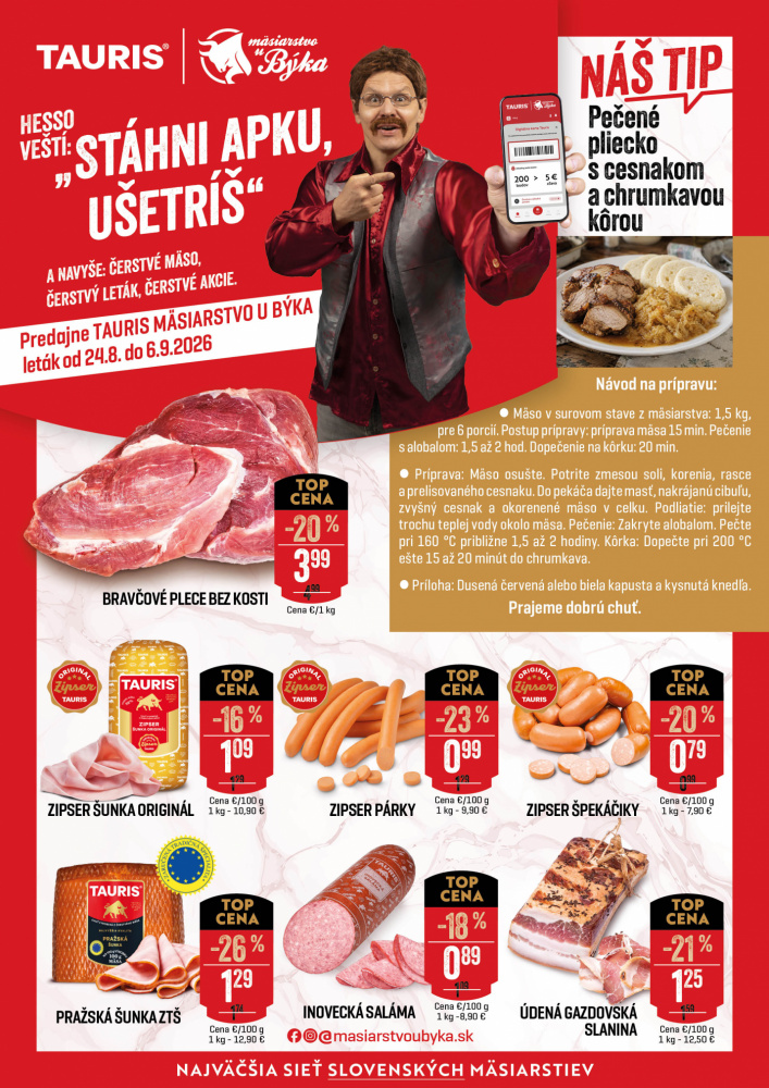  Akcie a novinky / Chutné gril mäsko odporúča Hessko! - foto