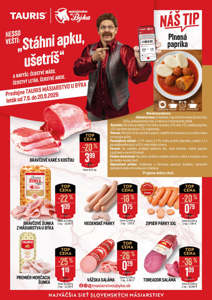 Akcie a novinky / Chutné gril mäsko odporúča Hessko! - foto Akcie a novinky / Chutné gril mäsko odporúča Hessko! - foto