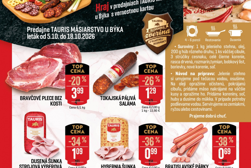  Akcie a novinky / Chutné gril mäsko odporúča Hessko! - foto