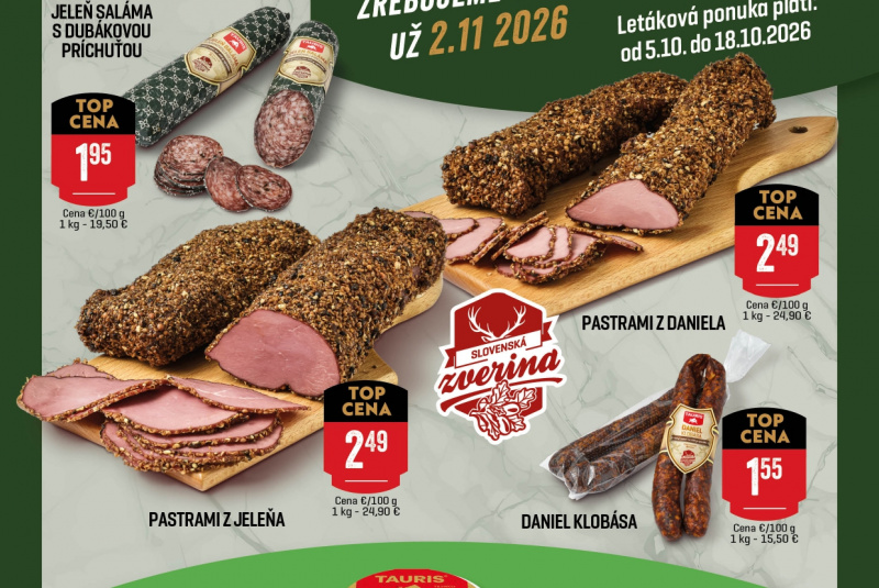  Akcie a novinky / Chutné gril mäsko odporúča Hessko! - foto