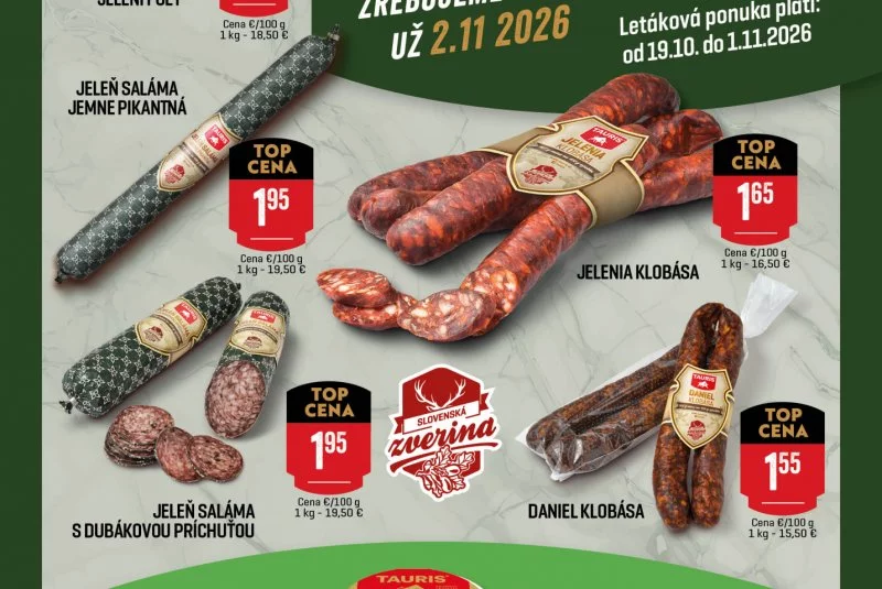  Akcie a novinky / Chutné gril mäsko odporúča Hessko! - foto