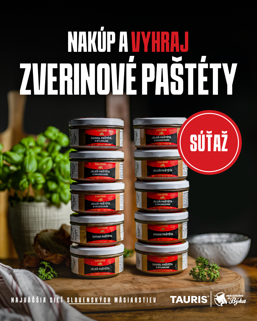 Online súťaž FB & IG: