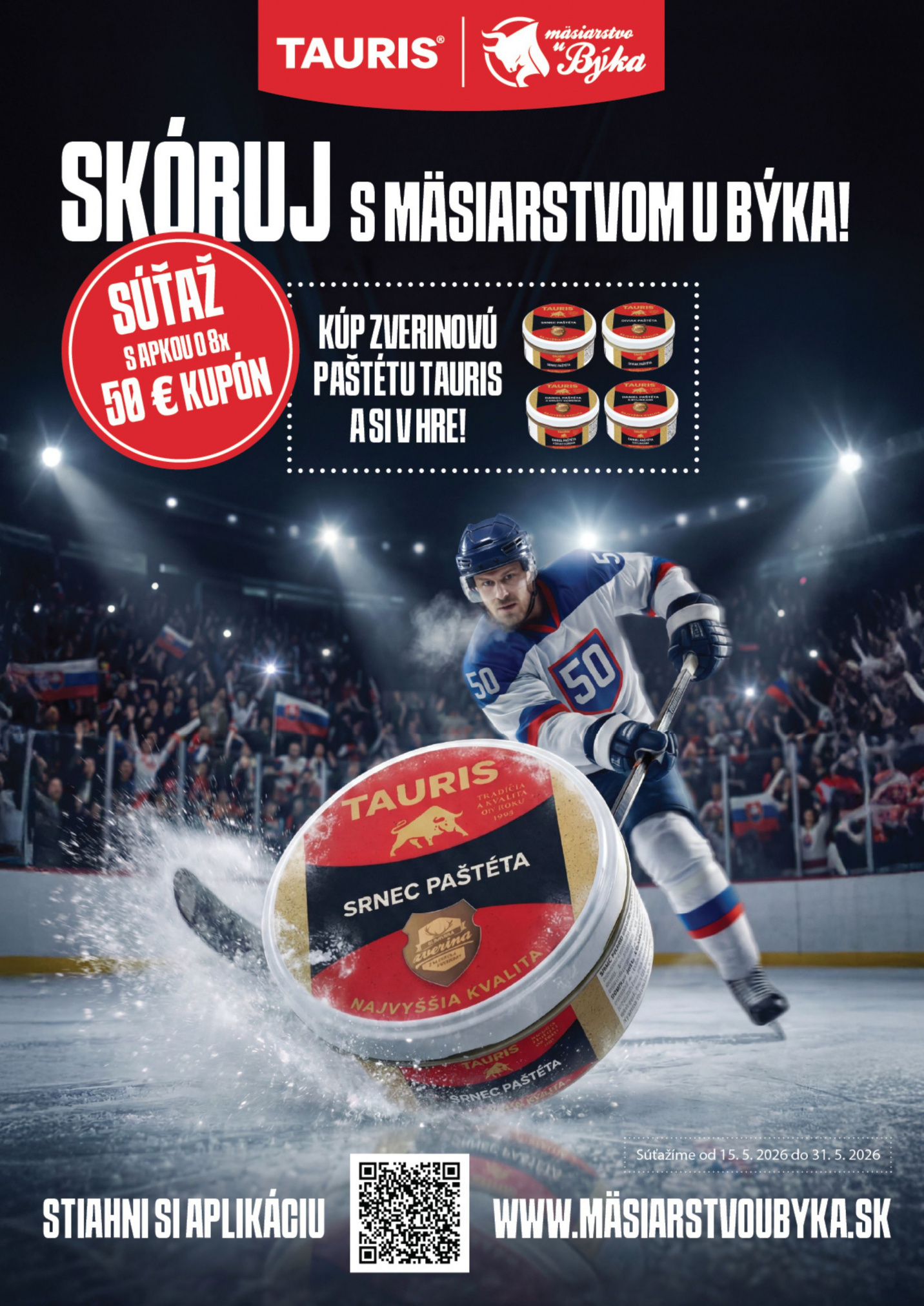 Skóruj s Mäsiarstvom u Býka !