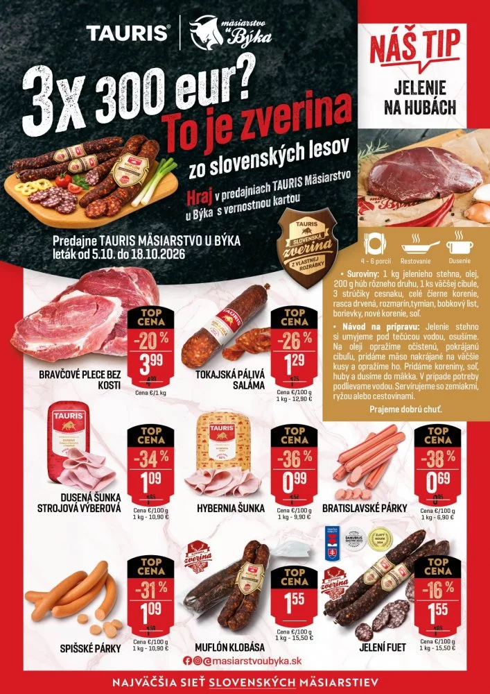 Gril – mäsové produkty na letnú sezónu Gril – mäsové produkty na letnú sezónu