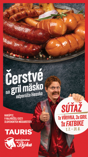 GRIL súťaž 1.7 - 31.8 2026