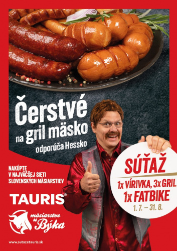 GRIL súťaž 1.7 - 31.8 2026