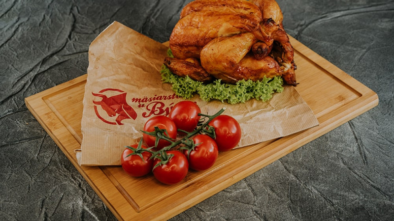 Grilované kuracie štvrte Grilované kuracie štvrte