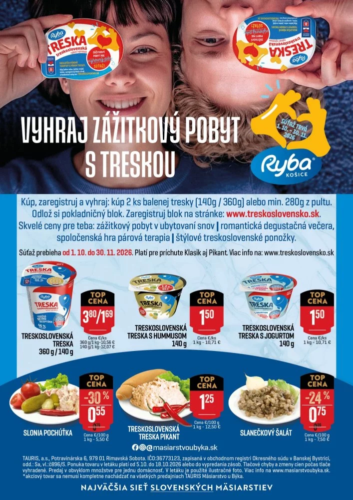Mäsové špeciality na gril – akciová ponuka TAURIS