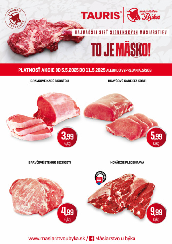 Najbližšie akcie