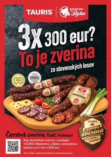 nakupuj ZVERINOVÉ výrobky a vyhrávaj