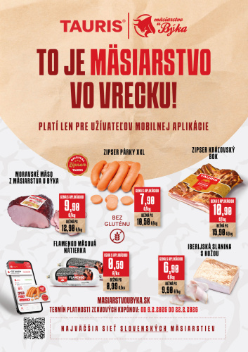 Nakupujte ešte výhodnejšie s mobilnou aplikáciou!