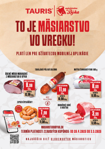 Nakupujte ešte výhodnejšie s mobilnou aplikáciou!