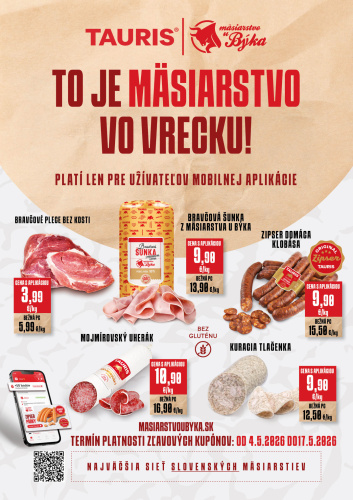 Nakupujte ešte výhodnejšie s mobilnou aplikáciou!
