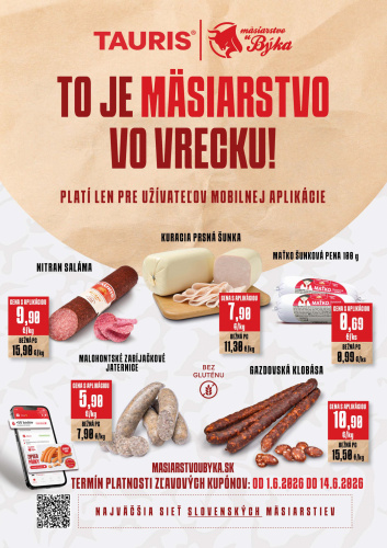 Nakupujte ešte výhodnejšie s mobilnou aplikáciou!