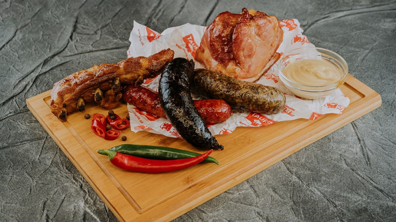 Pečené rebierka Pečené rebierka